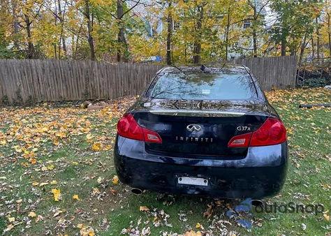 2009 Infiniti G37 from USA, damaged, VIN JNKCV61F39M351204